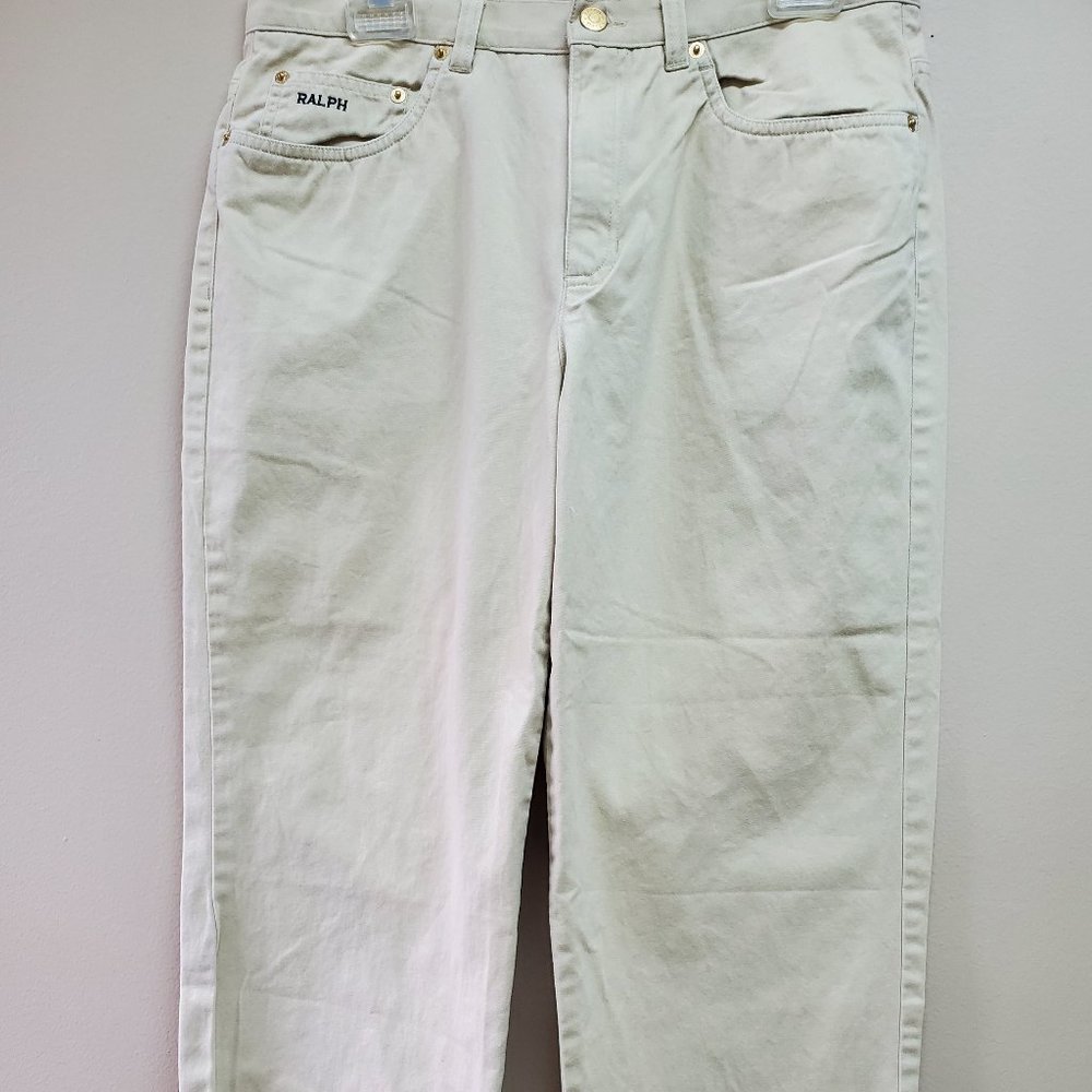 RALPH Lauren Beige Jeans